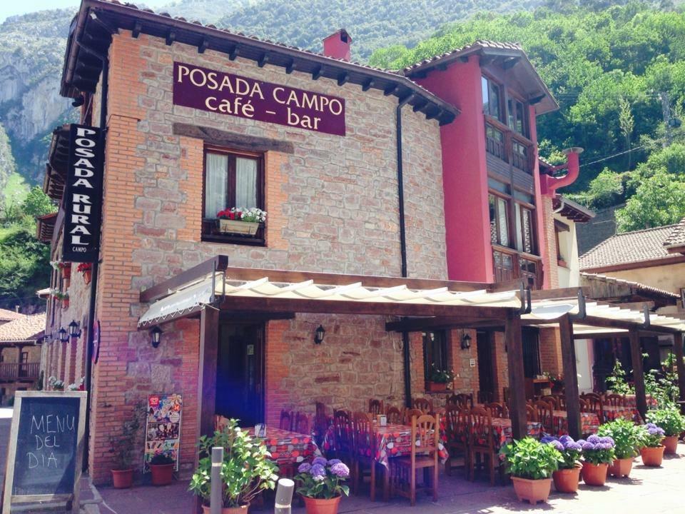 Posada Campo La Hermida Ngoại thất bức ảnh
