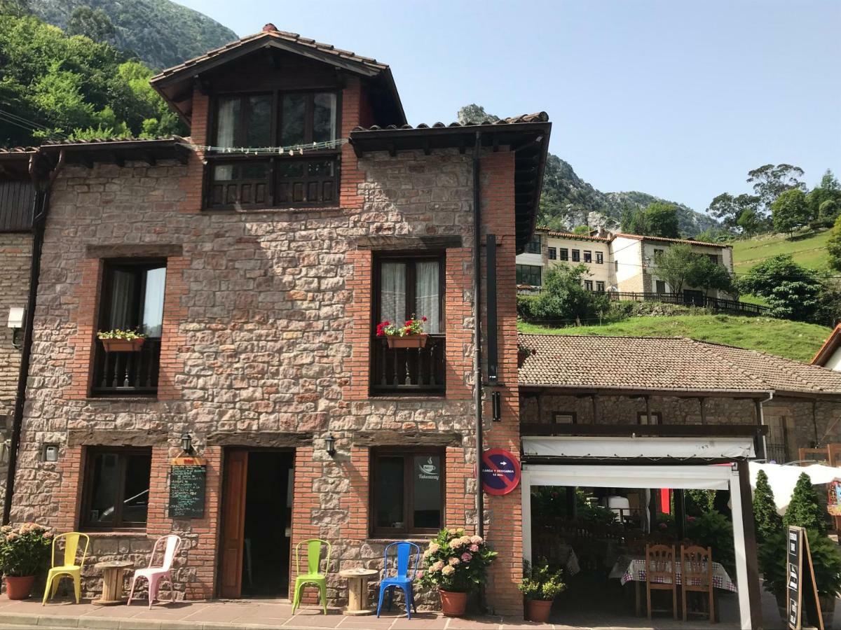 Posada Campo La Hermida Ngoại thất bức ảnh